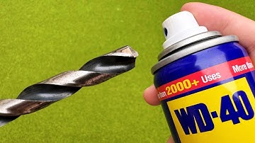 Razor Sharp! Sharpen Drill Bit in 1 Minute With This Tool