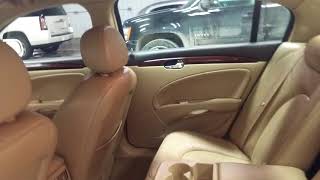 2007 Buick Lucerne CXL white at Dale Howard Auto Iowa Falls 2007 White Buick Lucerne