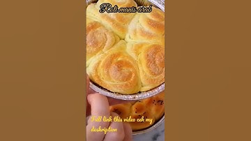 Thumbnail of 4 macam aneka roti manis||roti arab#shorts