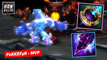 HoN Pebbles PORTAL KEY with SPELLSHARDS - MVP