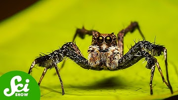 The Genius Spiders Changing How We Think About Brains