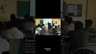 #training #technology- Curious Technical Training @DrMGRERI Chennai  #python