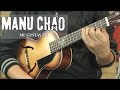 Manu Chao - Me Gustas Tú UKULELE Tutorial SUPER FÁCIL (HD)