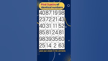 Find the duplicate numbers 312