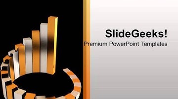 circular bar graph growth success powerpoint templates ppt backgrounds for slides 0113 pptx