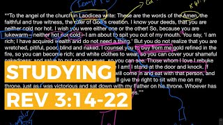 Revelation 3:14-22 | Scripture Study