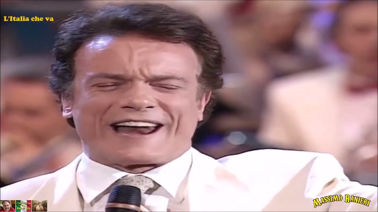 MASSIMO RANIERI canta Claudio Villa
