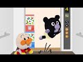 エレベーターでのお約束!赤ちゃんアンパンマンたちがエレベーターに乗るよ!上手に乗れるかな?アンパンマンアニメ