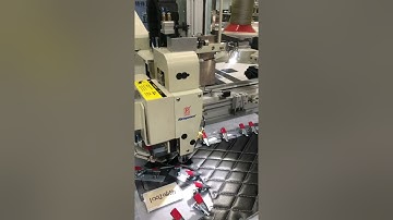 CNC sewing machine+CNC stitching machine+CNC panel quilting machine +Template sewing machine