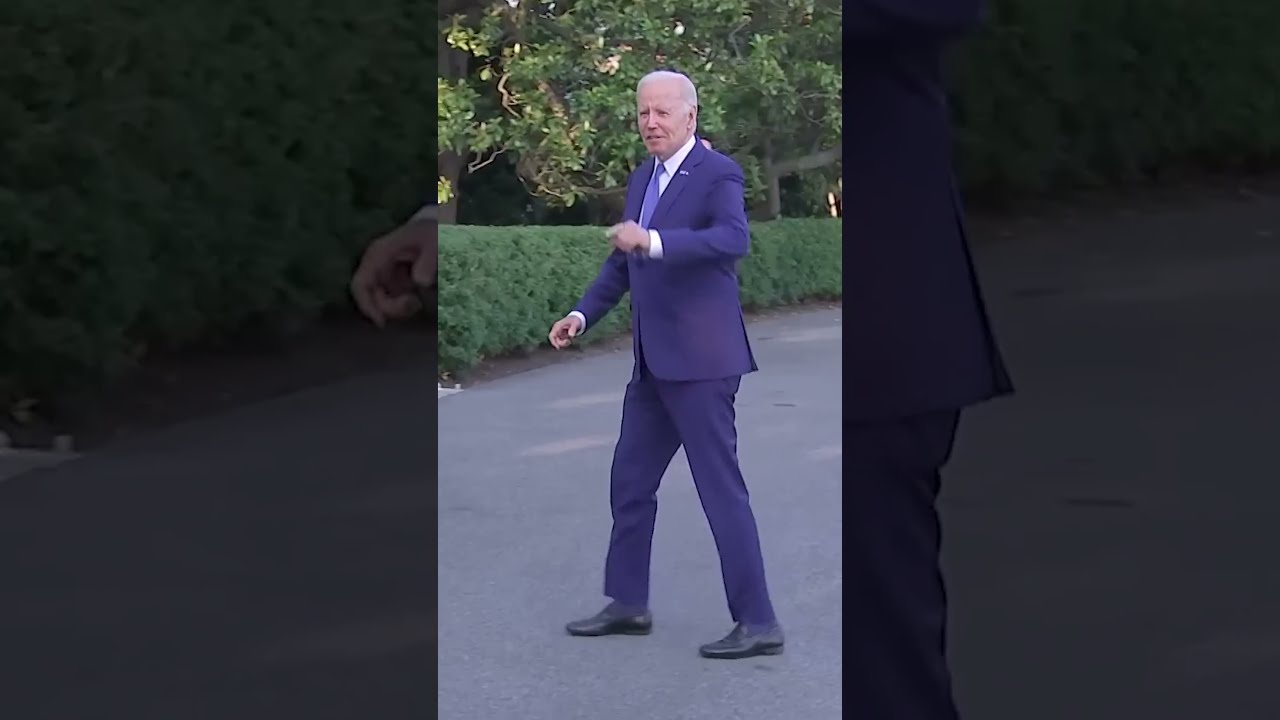 Biden Laughs Off Fall At Air Force Commencement