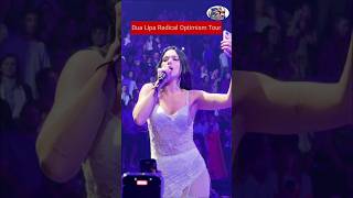 Dua Lipa's Radical Optimism Tour. be the one song live performance #shorts #usashorts #usa