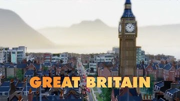 SimCity | SimCity Shows Off Three Major Landmarks