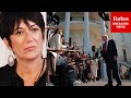 JUST IN Trump Asked Point Blank If He D Consider Pardoning Ghislaine Maxwell JUST IN Trump Asked Point Blank If He D Consider Pardoning Ghislaine Maxwell
