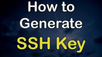 How to Generate an SSH Key on Windows