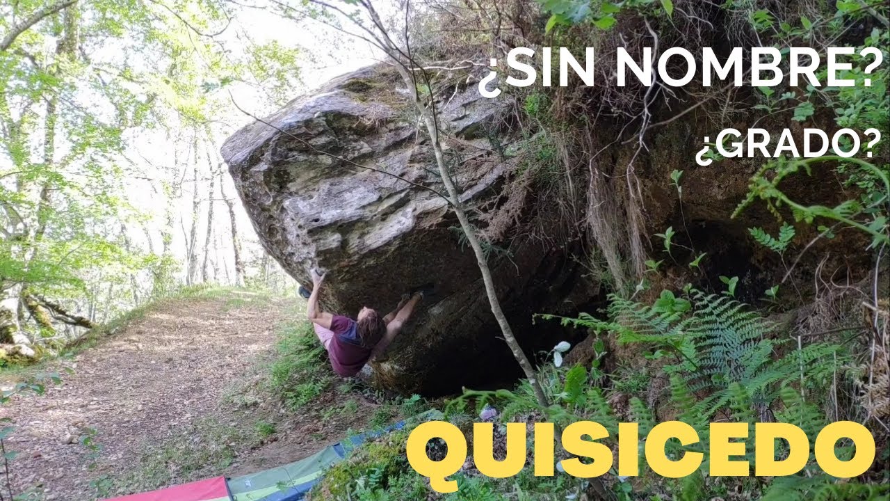 ¿Nombre?  ¿ ?, Quisicedo Boulder
