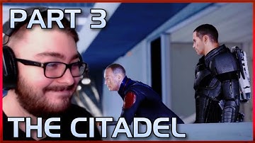 NukaDud Plays Mass Effect 2: Legendary Edition | Part 3 | The Citadel