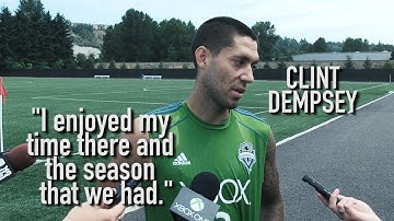 Interview: Clint Dempsey on Facing his Former Club
