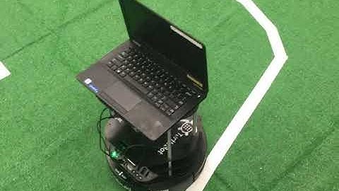Path Following Robot using a Convolutional Neural Network