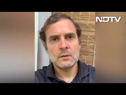 Rahul Gandhi Targets PM Over India-China Face-Off: "Why Is He Hiding?"