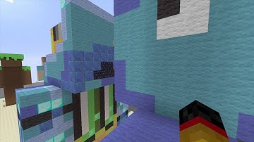 Minecraft Xbox 360 Statue Tutorial: iBallisticSquid!!!