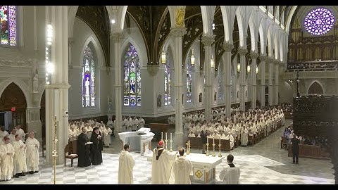Lift High the Cross • Chrism Mass 2024 • arr. Clark