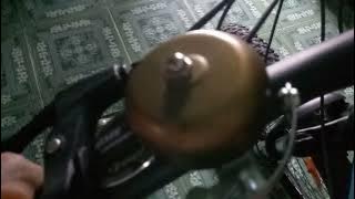 bel sepeda bekas telepon  #gowes #sepedaan