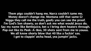 Miniatura de vídeo de "Montana of 300 - Holy Ghost (Lyrics)"