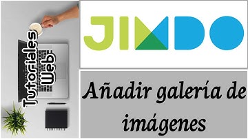 Jimdo 2017 - Añadir galería de imágenes (español)