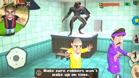 Scary Robber home clash _  new fun game video everyday , Gameplay Walkthrough (android ios) part 374