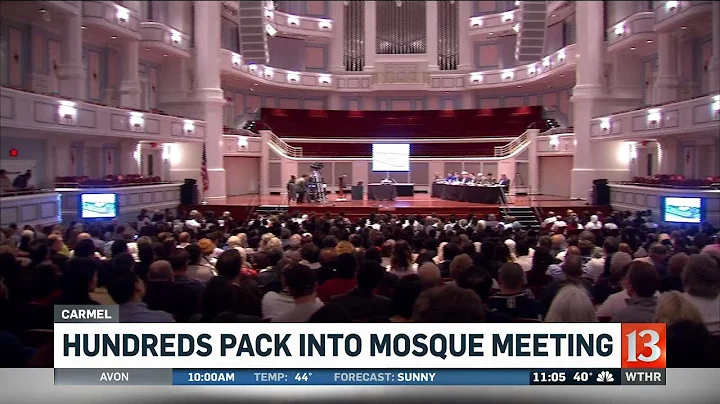 Debate over mosque zoning