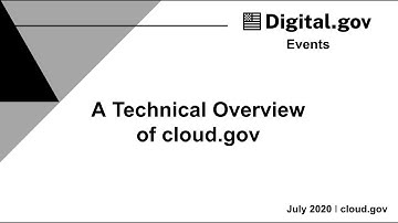 A Technical Overview of cloud.gov