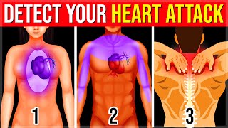 10 WARNING SIGNS Of A Heart Attack 1 Month Before It Happens - DETECT EARLY!