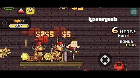 Dan the Man | Golden Knight Event 2023 | Level 4 | No Damage