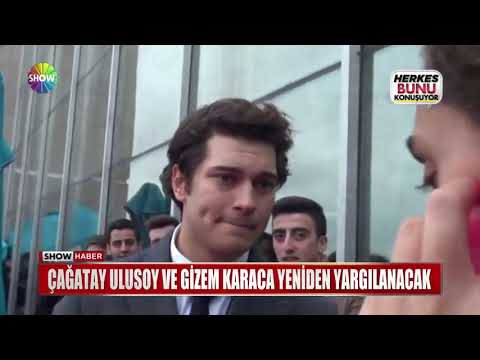 Çağatay Ulusoy ve Gizem Karaca yeniden yargılanacak