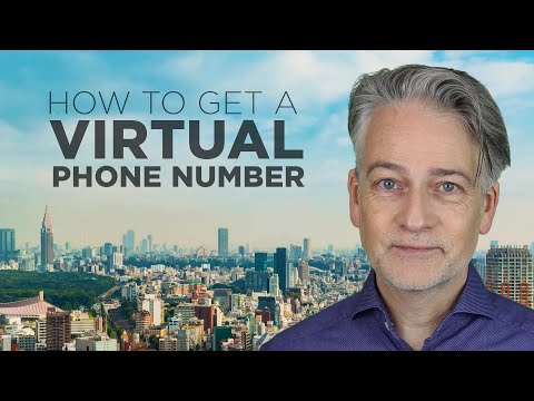 Virtual phone number