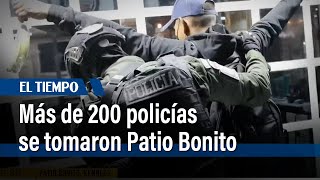 Despliegue de seguridad en Patio Bonito: Autoridades enfrentan bandas criminales y cierran locales