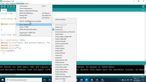 laboratorio #3 uso del ADC del arduino