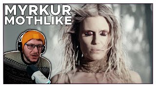 Weirdly beautiful. Myrkur - Mothlike | REACTION