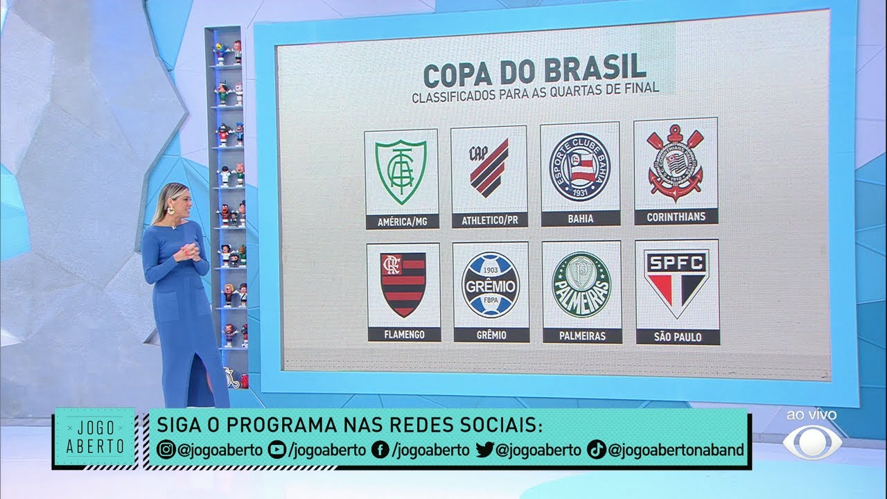 Os jogos de hoje do Brasileirão podem interferir na final da Copa