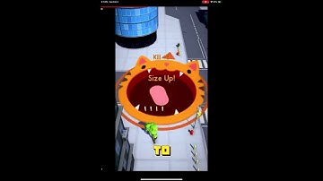 Hole.io Ads | #shorts