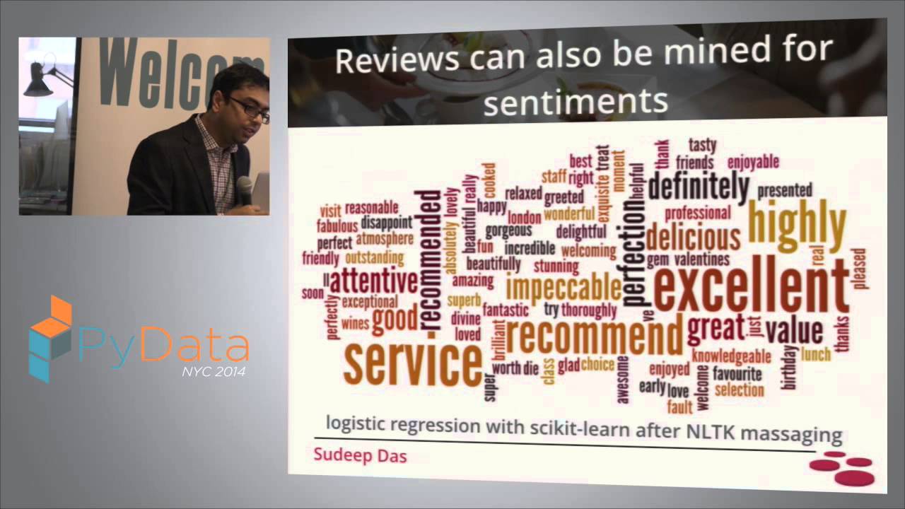 Image from Sudeep Das - Using Data Science to Transform OpenTable Into Your Local Dining Expert