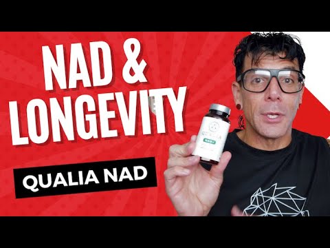 NAD for Longevity - Qualia NAD+ Review