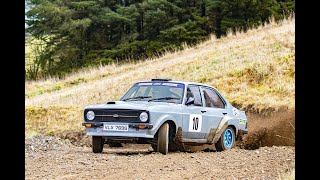 Rallying - Welsh Rally Championship Media Day 2023 - All Action Highlights -Full Sound HD