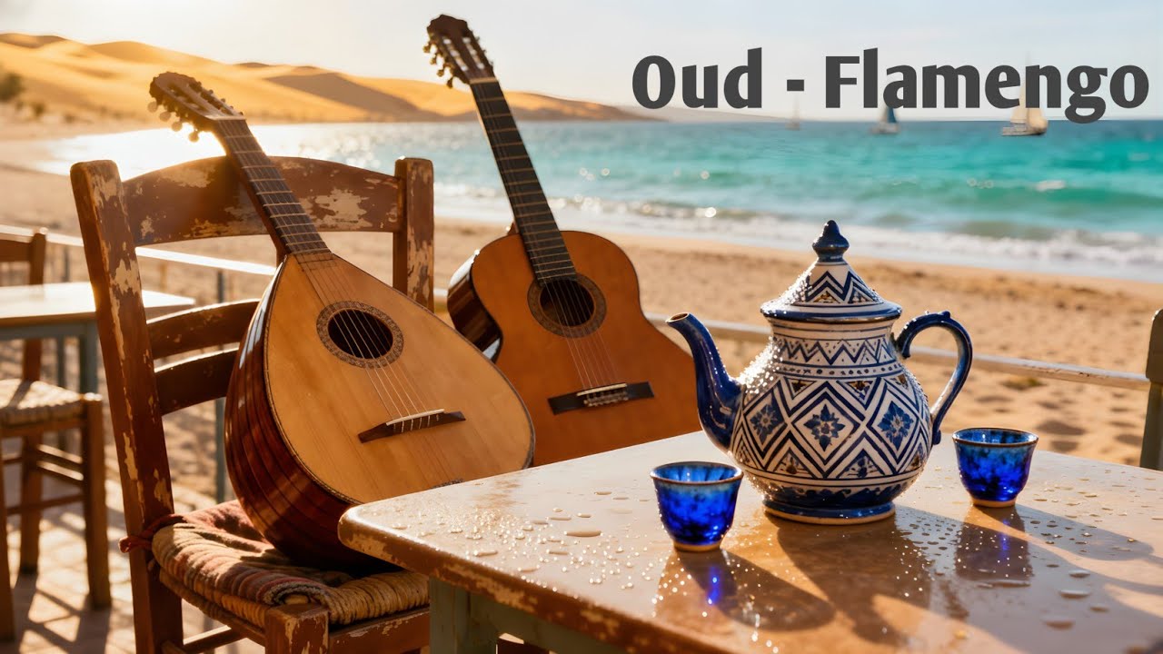 Spanish Guitar & Arabic Oud – Best Flamenco Fusion for Relaxation & learning focus