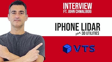 INTERVIEW: How to use your Iphone Lidar for 3D Utilities | Ft. John Chwalibog VTS | 3D Forensics