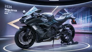 12インチ　ON A CROWDED STREET Kawasaki ZX-12R: The Iconic Speed Legend Redefined!