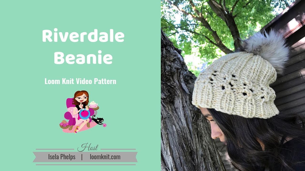 Riverdale Beanie Loom Knit