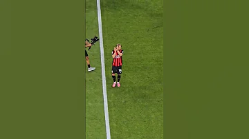 لحظة دخول لوكا مودريتش مع ناديه ميلان Luka Modric S Moment Of Entry With His Club Milan 