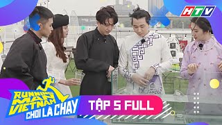 RUNNING MAN VIETNAM - CHƠI LÀ CHẠY | Cuộc truy lùng đá nâng cấp trên đất Hàn | RMVN-CLC #5 FULL