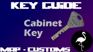 Key Guide - Cabinet Key (Escape from Tarkov)